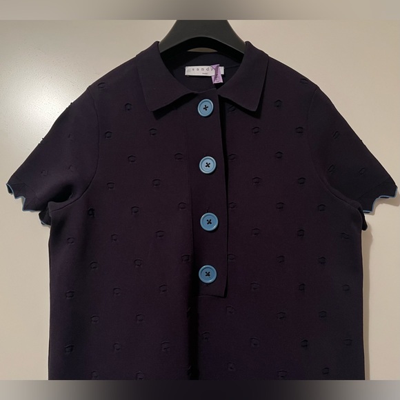 SANDRO 👗 DRESS - Picture 2 of 11